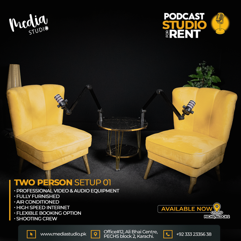 Podcast Studio Ad 05