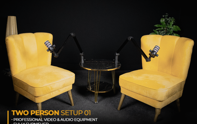 Podcast Studio Ad 05