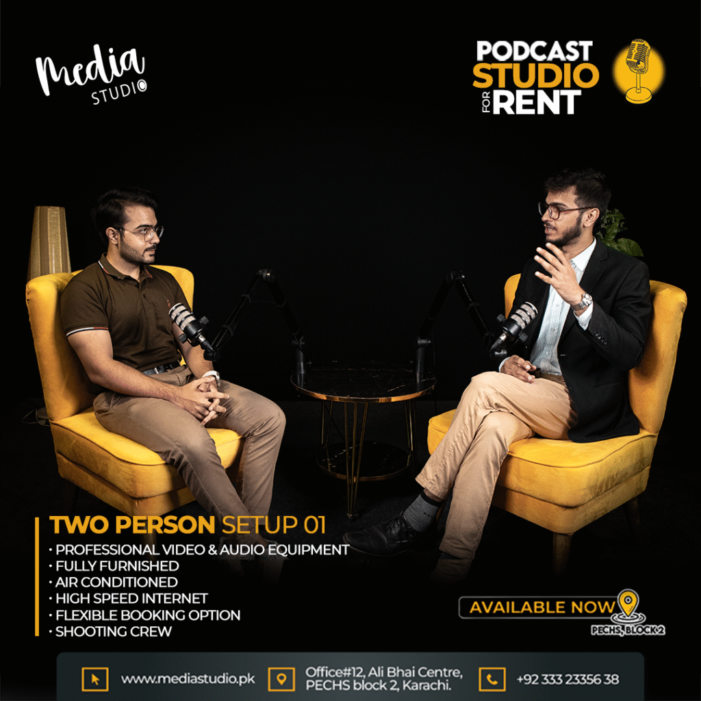 Podcast Studio Ad 06