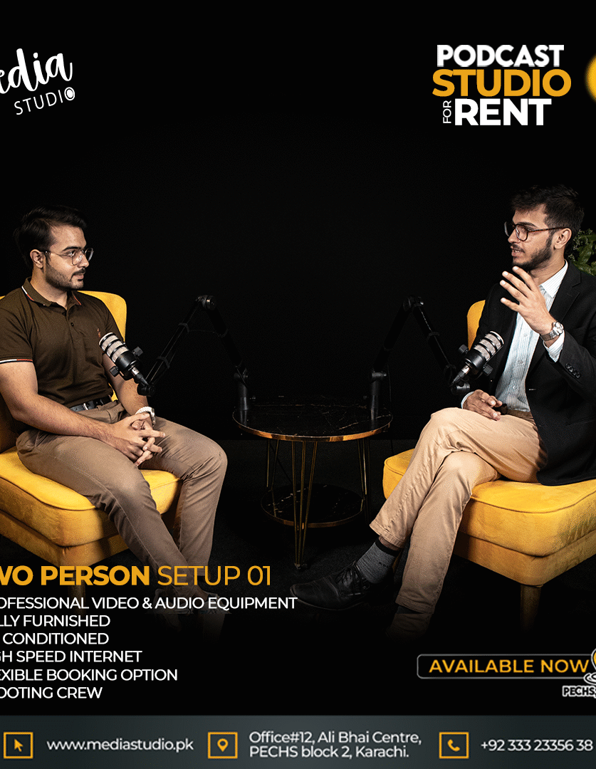 Podcast Studio Ad 06