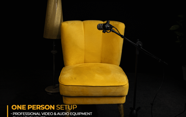 Podcast Studio Ad 07