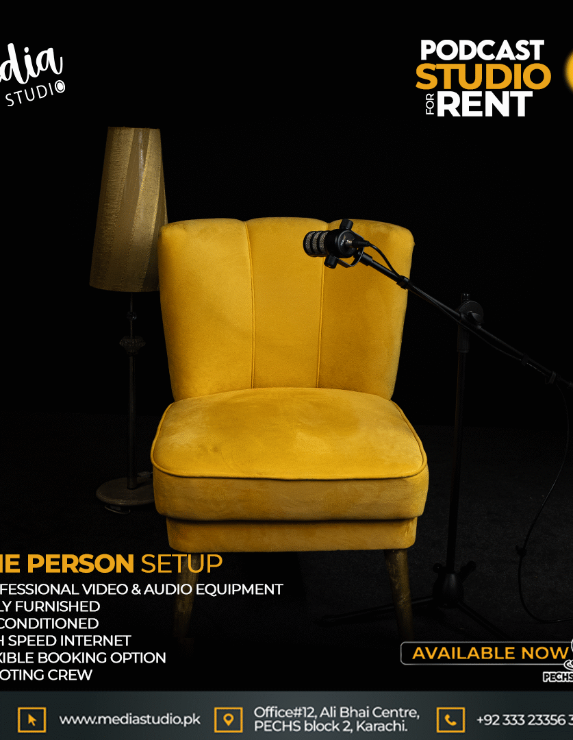 Podcast Studio Ad 07