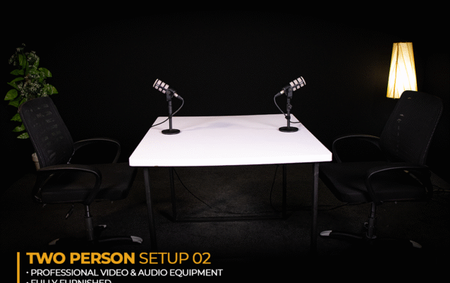 Podcast Studio Ad 08